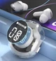 Бездротові bluetooth навушники TWS Ultrapods Max Air39 білі - зображення 4