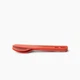 Zestaw sztućców Sea To Summit Passage Cutlery Set Spicy Orange (9327868160280) - obraz 3