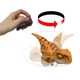 Фигурка Динозавр на пульте Атроцираптор Тигр Jurassic World Atrociraptor Tiger Click Tracker Mattel HBD53 - изображение 4