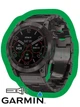 Титановые часы с фонарем и солнечной батареей Garmin Fenix 7Х Sapphire Solar DLC (010-02541-27) темно-серые с титановым ремешком - изображение 2