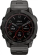Титановые часы с фонарем и солнечной батареей Garmin Fenix 7Х Sapphire Solar DLC (010-02541-27) темно-серые с титановым ремешком - изображение 3