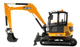 Екскаватор TOMY Britains JCB 86C-1 (0036881430131) - зображення 4