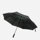 Зонт складной полный автомат антиветер Parachase 3273 Black (6921010232738) - изображение 7
