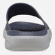 Чоловічі шльопанці для пляжу Crocs LiteRide 205183-4EA 41-42 (M8/W10) 26 см Сірі (196265589692) - зображення 5