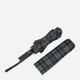 Зонт складной полный автомат антиветер Parachase 1720-04 Черный/Серый (6921088817202) - изображение 4