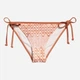 Нижняя часть купальника H&M 437379 32 Коричневая (2000001317174) - изображение 3