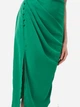 Платье вечернее миди летнее женское Missguided DD931150 36 Зеленое (KZ2000001496503) - изображение 4