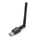 Бездротовий мережевий адаптер Wi-Fi-USB Merlion LV-UAC08 RTL8811CU з антеною 20см 802.11a/b/g/n 600MB 2.4GHz - зображення 2