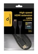 Кабель-подовжувач Cablexpert CC-HDMI4X-0.5M, HDMI v 2.0, 0.5 м - зображення 3