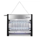 Безвредный уничтожитель насекомых Eleon ELEON-PK-07-16W - 100 м2 16Вт (2x8 Вт) с цепочкой Польша + 4 запасные лампы 8 Вт - изображение 2