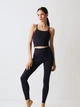 Спортивный топ для фитнеса женский H&M 061131730_plum M Темно-фиолетовый (6666000308528) - изображение 1