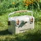 Туристический холодильник на колесах Naturehike CNH22CJ10001, 45 л Бежевый (6975641884996) - изображение 4