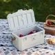 Туристический холодильник на колесах Naturehike CNH22CJ10001, 45 л Бежевый (6975641884996) - изображение 8