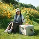 Туристический холодильник на колесах Naturehike CNH22CJ10001, 45 л Бежевый (6975641884996) - изображение 10