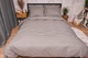 Комплект постельного белья Moon&Star Бязь Gold Люкс Ice Grey King Size 220x240 см наволочки 4х70х70 см (MS-820003434) - изображение 7