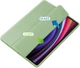 Чехол для планшета BeCover Soft Edge для Samsung Galaxy Tab S9 (SM-X710/SM-X716)/S9 FE (SM-X510/SM-X516B) 11" с креплением для стилуса Green (BC_710776) - изображение 4
