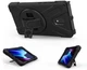 Чехол для планшета BeCover Heavy Duty Case для Samsung Galaxy Tab Active 5 SM-X306B 8" Black (BC_710949) - изображение 4