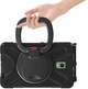 Чехол для планшета Samsung Galaxy Tab Active 5 SM-X306B 8" BeCover Heavy Duty Case With Stand Holder Black (BC_710950) - изображение 4