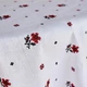 Скатерть для обеденного или кухонного стола, ткань-рогожка, рисунок орнамент крестиком на белом фоне (150см*110см). - изображение 9