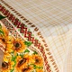 Полотенце для кухни - ткань - рогожка 100% хлопок, рисунок - Подсолнухи, 48*73см - изображение 9