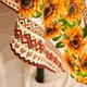 Скатерть для обеденного или кухонного стола, ткань-рогожка, рисунок Подсолнухи (220см*150см). - изображение 10