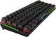 Ігрова бездротова клавіатура Asus Rog Falchion / Механічна / Cherry MX Red Switch / RGB підсвітка / UKR / Black Б/В - зображення 3