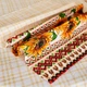 Полотенце для кухни - ткань - рогожка 100% хлопок, рисунок - Подсолнухи, 48*73см - изображение 13