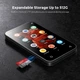 MP3-плеер TIMMKOO Q3E 8GB Черный Factory Recertified g3 - изображение 4