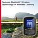 MP3 плеєр SanDisk Clip Sport Plus 32 ГБ Чорний Б/В - зображення 4