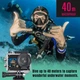 Водонепронецаемая 4K экшн-камера Exprotrek E68 с сенсорным экраном Factory Recertified g2 - изображение 7