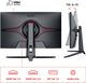 Монитор 27" KOORUI Gaming 27E1QA 2K VA 144 Гц - изображение 3