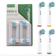 Насадки Cross Action EB50-X для Oral B электрощетки орал би сменные 4 шт набор - изображение 8