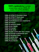 Насадки EB58-X pure clean 4 шт для Oral b змінні для електричної зубної щітки орал бі - зображення 5