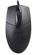 Мышь A4Tech OP-720 черная USB - изображение 1
