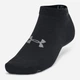 Набір чоловічих шкарпеток коротких Under Armour 1382958-001 XL 3 пари Чорний (196885591990) - зображення 4