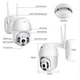 Уличная IP-камера поворотная беспроводная Wi-Fi IP 360/90 2.0mp с удаленным доступом для видеонаблюдения iCSee - изображение 4