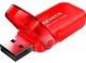 Флеш накопичувач USB 32Gb ADATA UV240, Red, USB 2.0 (AUV240-32G-RRD) - зображення 1