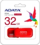 Флеш накопичувач USB 32Gb ADATA UV240, Red, USB 2.0 (AUV240-32G-RRD) - зображення 3