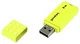 Флеш накопичувач USB 8Gb Goodram UME2, Yellow, USB 2.0, до 20/5 МБ/с (UME2-0080Y0R11) - зображення 1