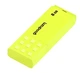 Флеш накопичувач USB 8Gb Goodram UME2, Yellow, USB 2.0, до 20/5 МБ/с (UME2-0080Y0R11) - зображення 2