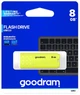 Флеш накопичувач USB 8Gb Goodram UME2, Yellow, USB 2.0, до 20/5 МБ/с (UME2-0080Y0R11) - зображення 5