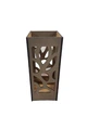 Корзинка EverWood из дерева для зонтов 47х17.5см. Коричнева - изображение 3
