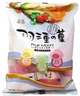 Десерт Моти фруктовый ассорти апельсин, дыня, клубника Fruit Mochi, ТМ Royal Family, Тайвань, 250 г - изображение 1