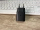 Быстрая зарядка EP-TA800 25W для Samsung Galaxy S20, S20+ Super Fast Charging PD Power Adapter Type-C, Black - изображение 3