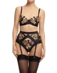 Жіночий бюстгальтер Dita von Teese 75G Чорний (59027black) - изображение 4