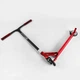 Самокат трюковий Best Scooter 28536 HIC-система колеса 110 мм, пеги, червоний - зображення 2