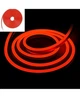 Неонова гнучка стрічка Led Neon Flex 0719 силіконова герметична 12V-220V 5 м Червоний - зображення 2