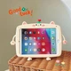 Чехол детский Silikon Power с подставкой и ремешком Котёнок Apple iPad 7, 2019 (10.2 дюймов) - изображение 1