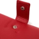 Женский вертикальный кошелек из натуральной кожи ST Leather 22536 Красный - изображение 5