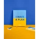 Планер Orner I have a plan, голубовато-желтый (orner-2051) - изображение 7